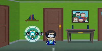 Toilet Location, South Park Fractured, but Whole, Stan's House Toilet 