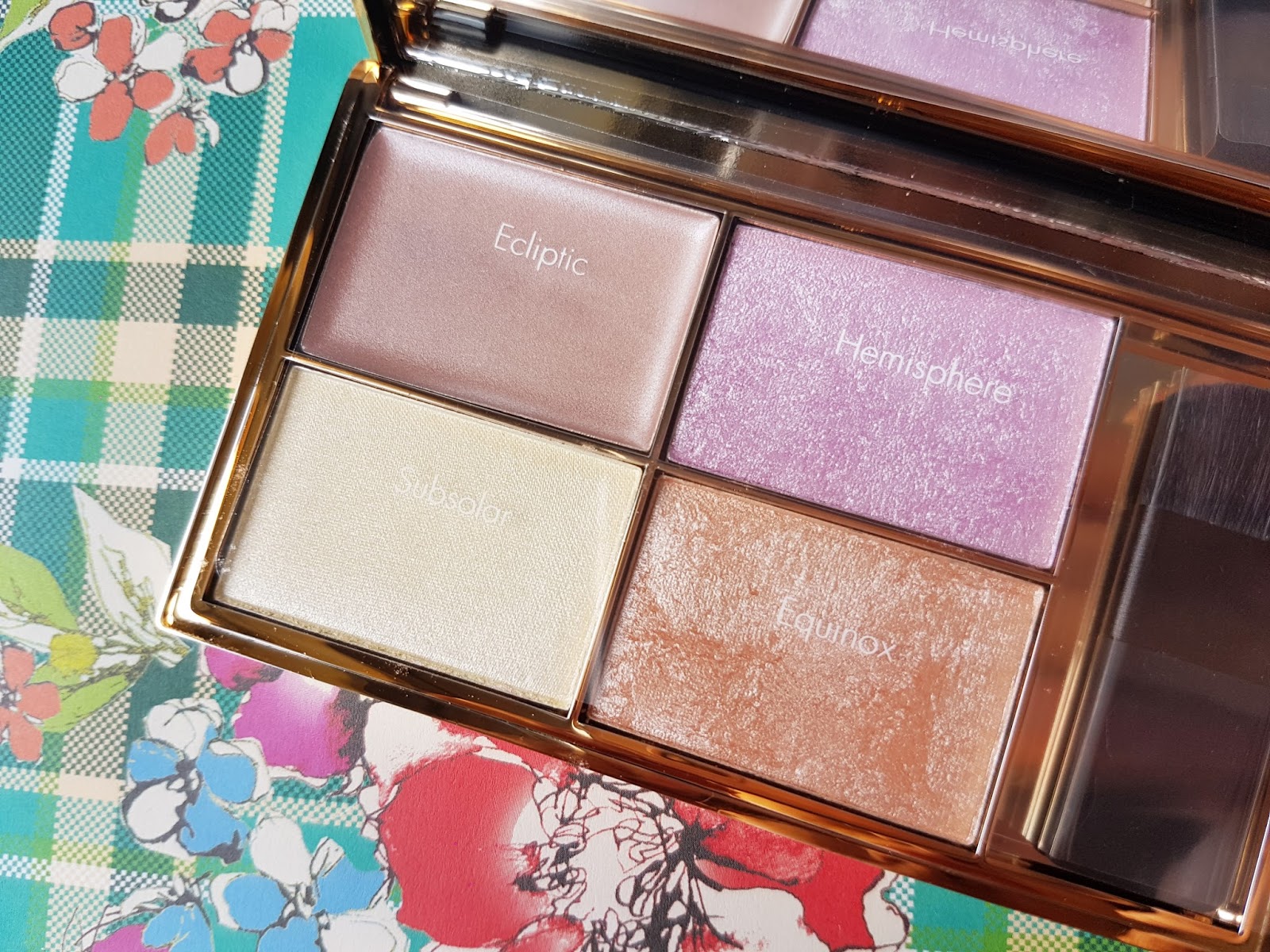 Sleek MakeUP Highlighting Palette in Solstice Review & Swatches The