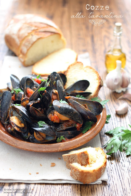 cozze alla tarantina