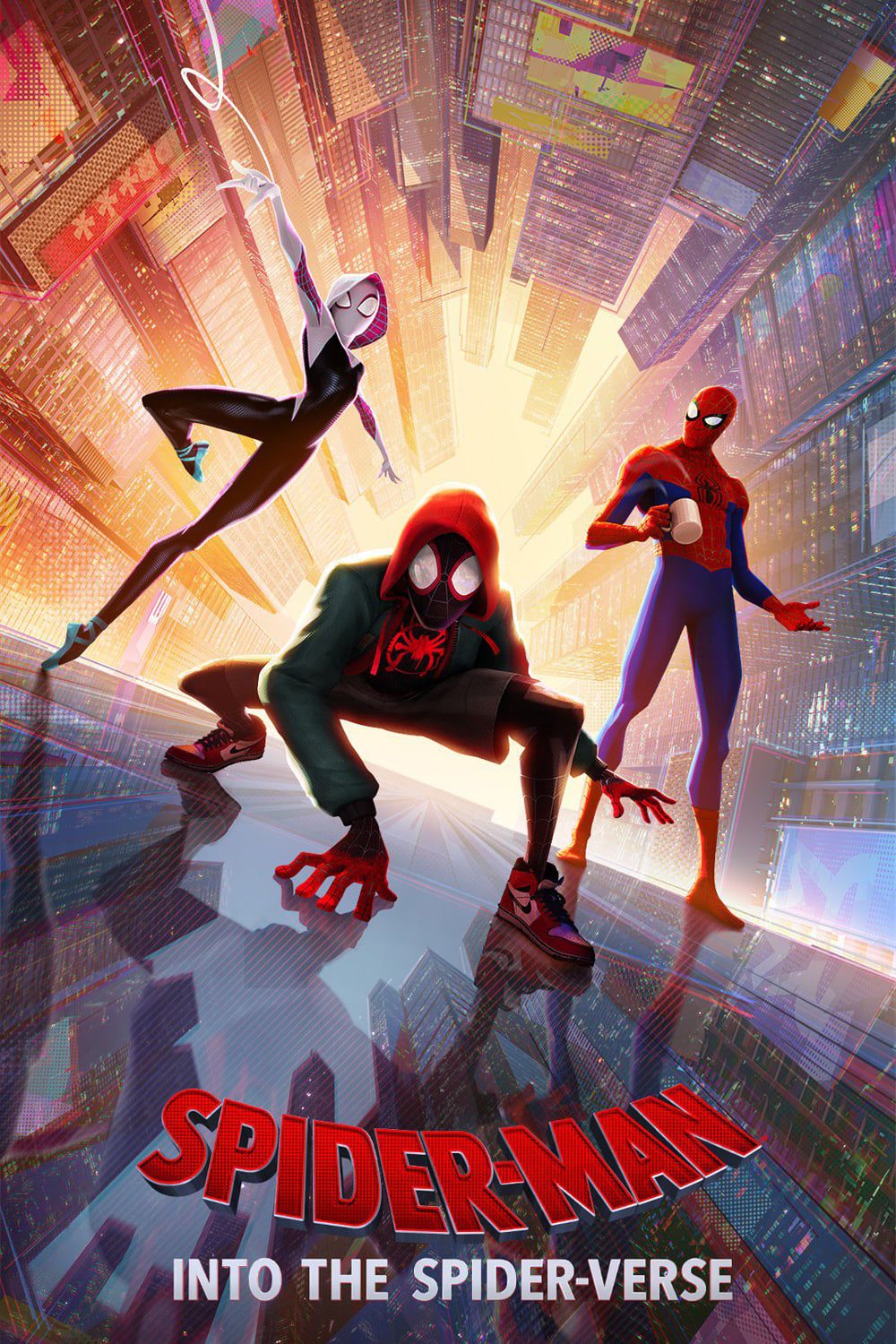 Spiderman Into The Spider Verse Online Castellano Spider-Man: Into the Spider-Verse [Latino-Ingles] - NintenPelis
