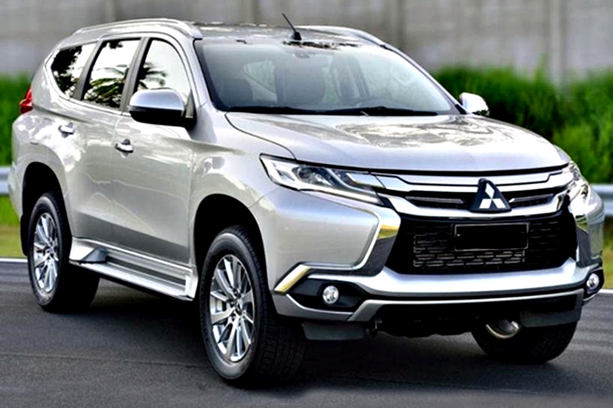 Mitsubishi Montero Sport 2017