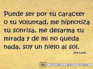 poemas de soy luna poemas de soy luna