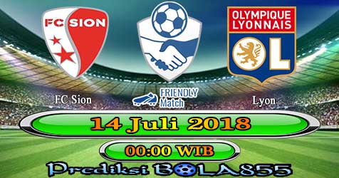 Prediksi Bola855 Sion vs Lyon 14 Juli 2018 Prediksi Bola855 Sion vs Lyon 14 Juli 2018