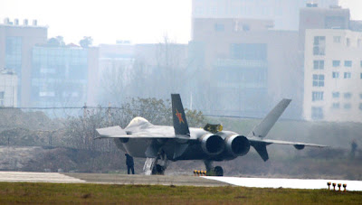 Chinese Tests New (J-31) Stealth Jet Fighter. ~ China Defense Blog