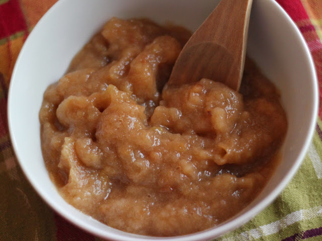 how to make freezer applesauce