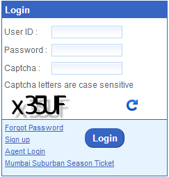The new IRCTC nextgen Login Form is the updated login page for the IRCTC website. It includes a captcha field in addition to the login name and password fields. The new form is designed to handle the large web traffic that the website receives daily, making it faster and more accessible during peak booking periods. The form has been recently inaugurated by the Minister for Railways.
