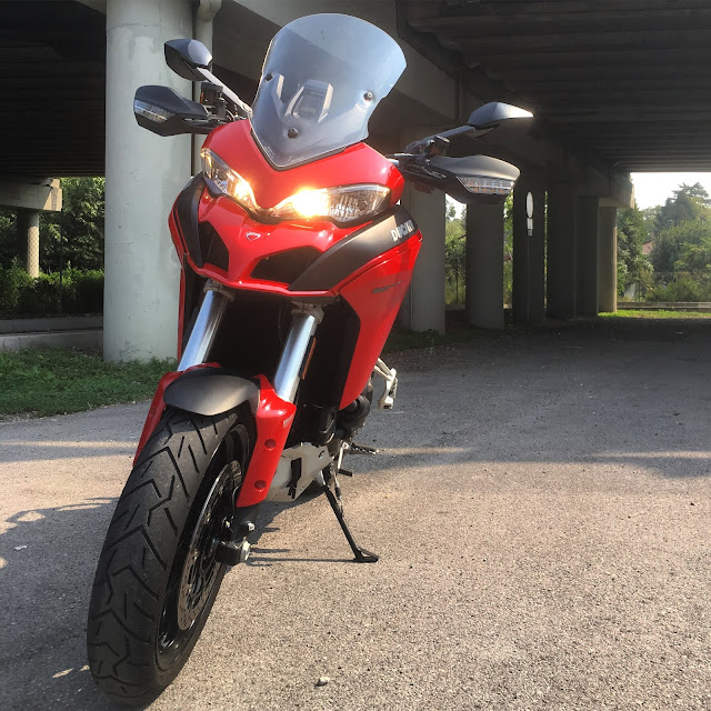 test ride moto