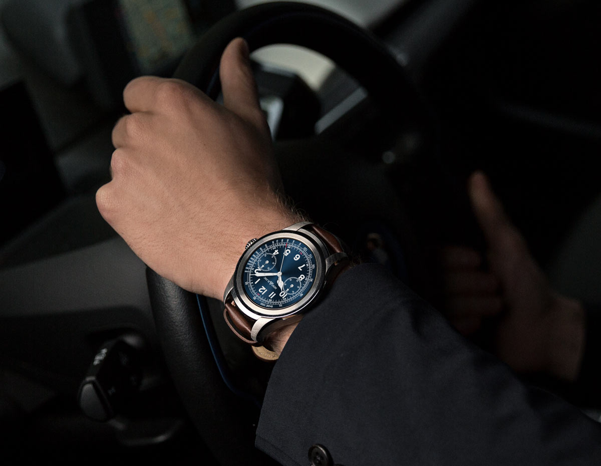 montblanc summit 46mm