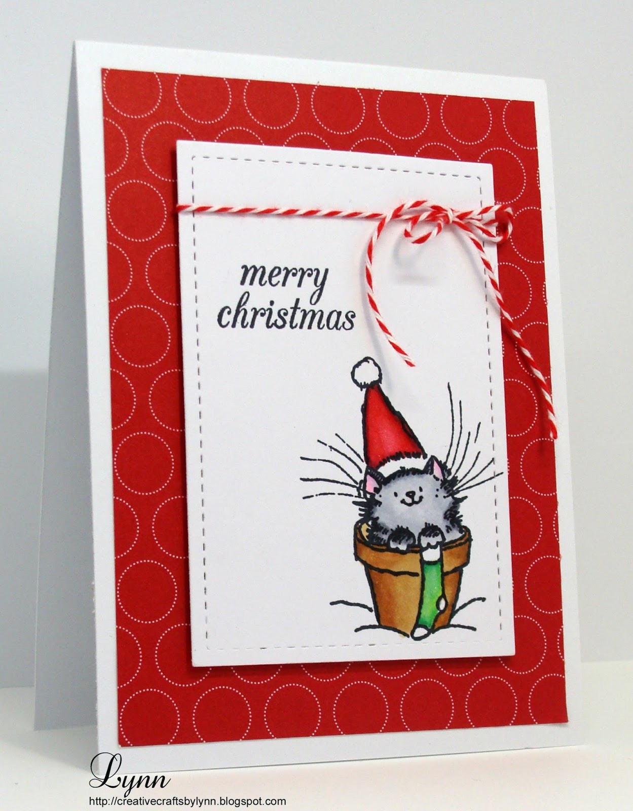 Creative Crafts by Lynn Christmas Quickie