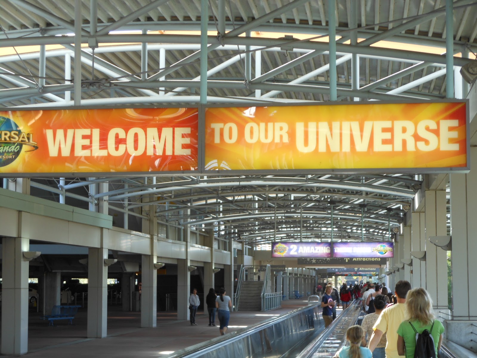 My year in Indiana Universal Studios