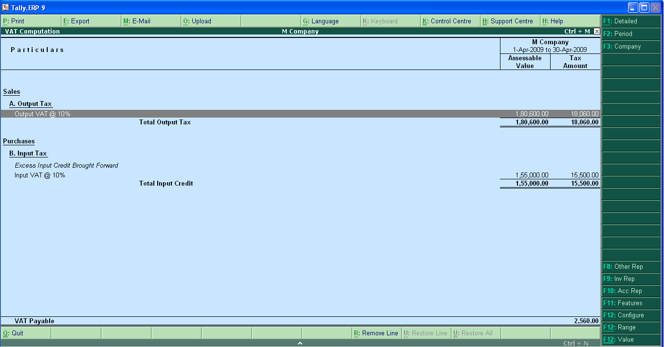 How to Record VAT for Indonesia in Tally.ERP 9 Accounting Education