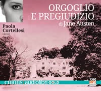Lo splendido audiolibro "Orgoglio e Pregiudizio" letto da Paola Cortellesi per Emons Edizioni!