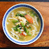Crab & Ginger Soup With Rice Cakes