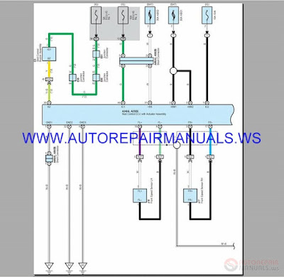 FreeAutoEpcService: Lexus LX570 5.7L Wiring Diagram Manual 2015 Free