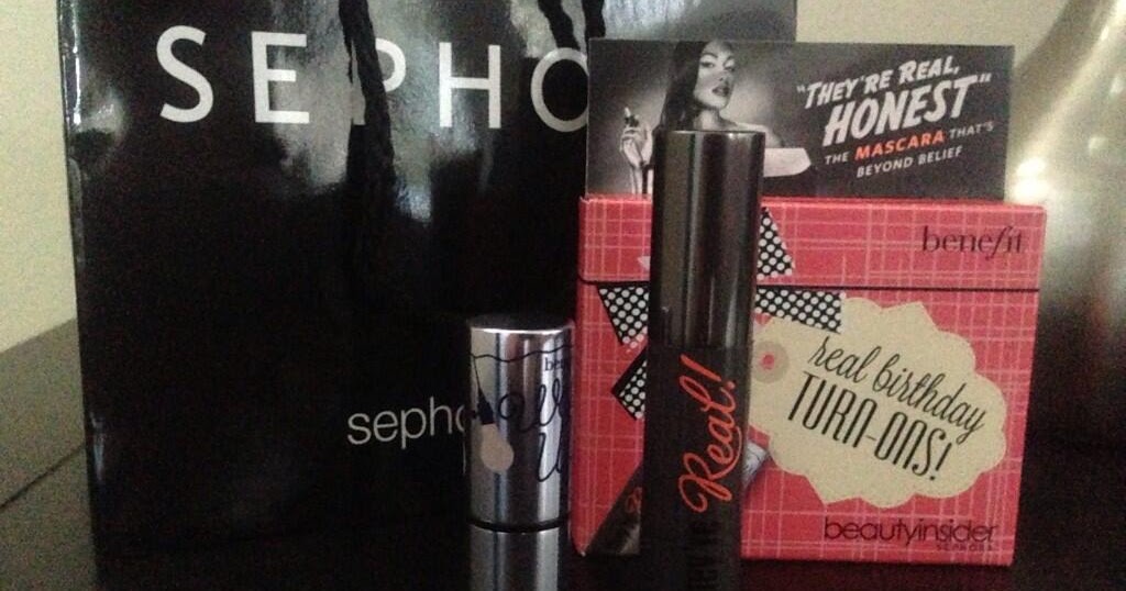 SEPHORA FREE BIRTHDAY GIFT!