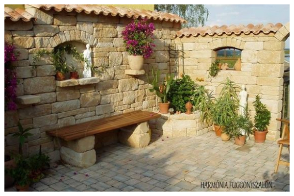 GARDEN PROJECTS WITH STONE & ROCKS