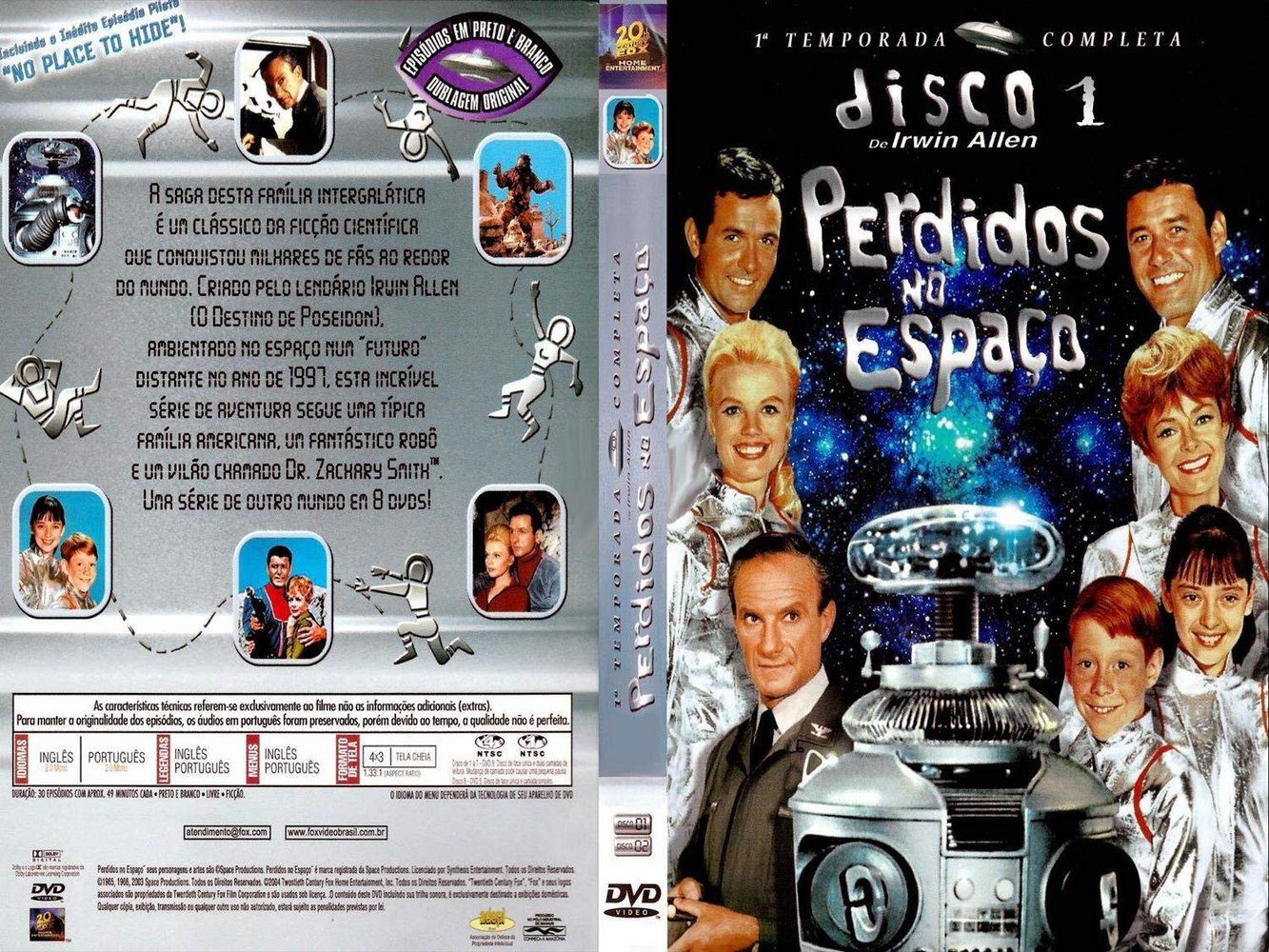 Perdidos No Espaço 1965 1ª Temp Ep 01 a 20 Dubl projetorantigo Perdidos No Espaço 1965 1ª Temp Ep 01 a 20 Dubl projetorantigo