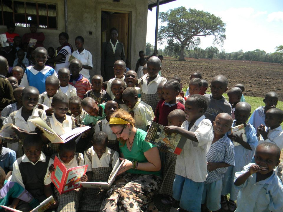 The R(ae)ction Darien Book Aid Project!