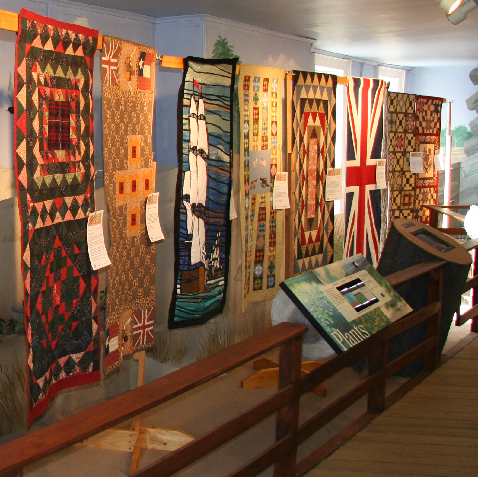 1812 Some Lovely Quilts from the Kingston Ontario Guild at the 1812