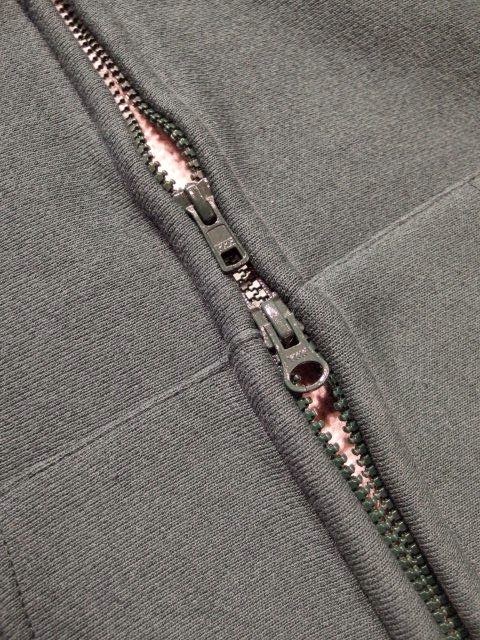 Engineered Garments Workaday Raglan Zip Hoody-New Color Fall/Winter 2014 SUNRISE MARKET