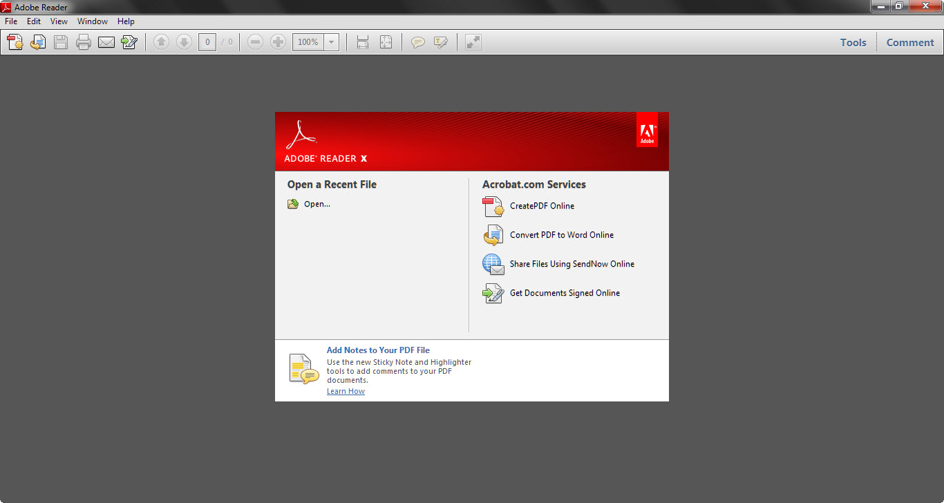 adobe reader software free download and install