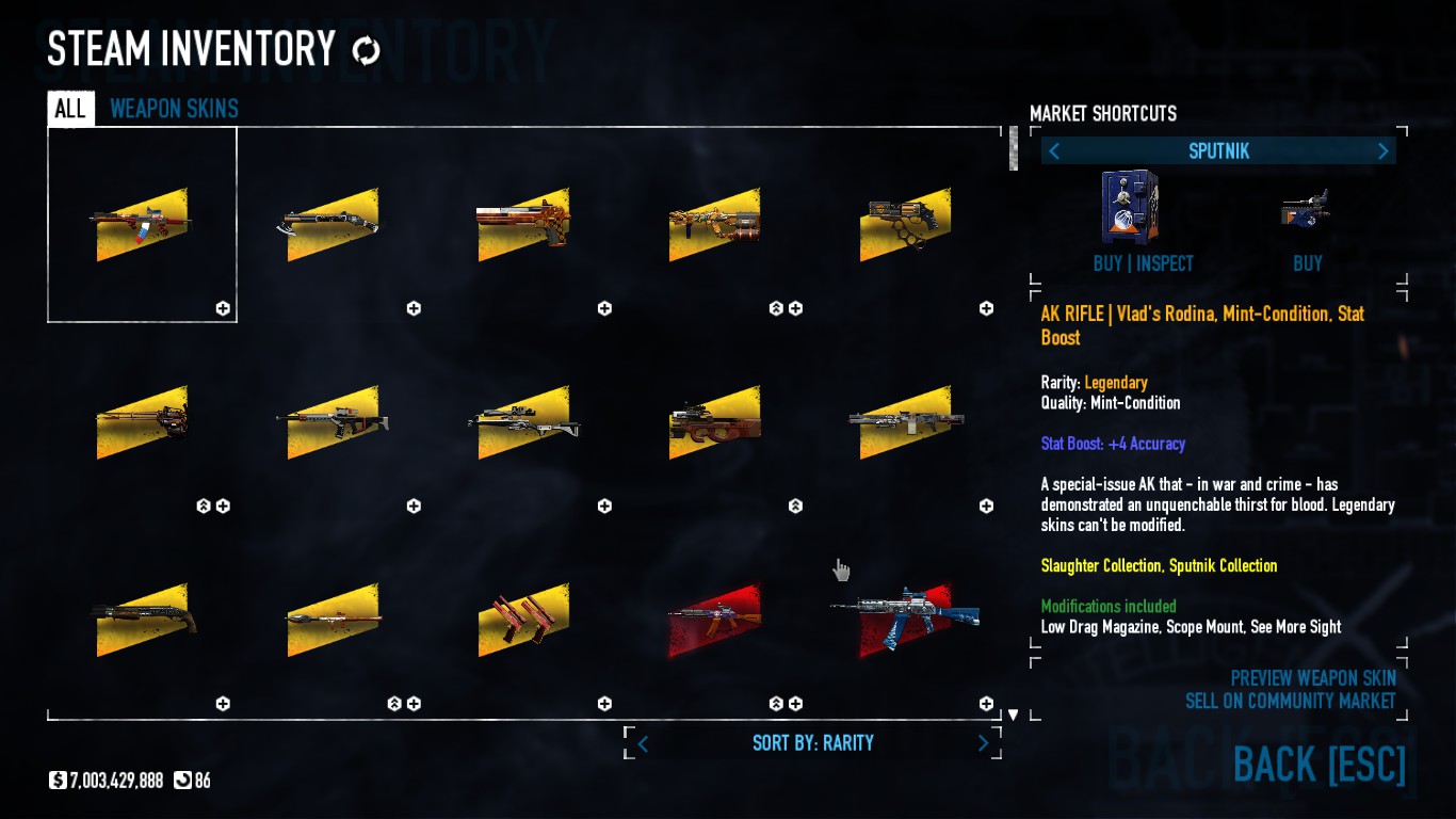 Drag an drop inventory payday 2 фото 63