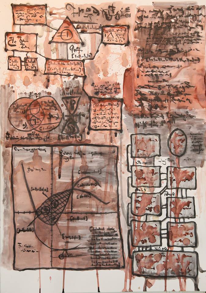 The New Post-literate: A Gallery Of Asemic Writing: 8 Asemic Works from ...