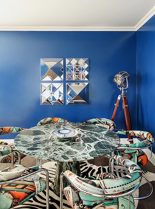 Inside a Glam Home on the Hudson