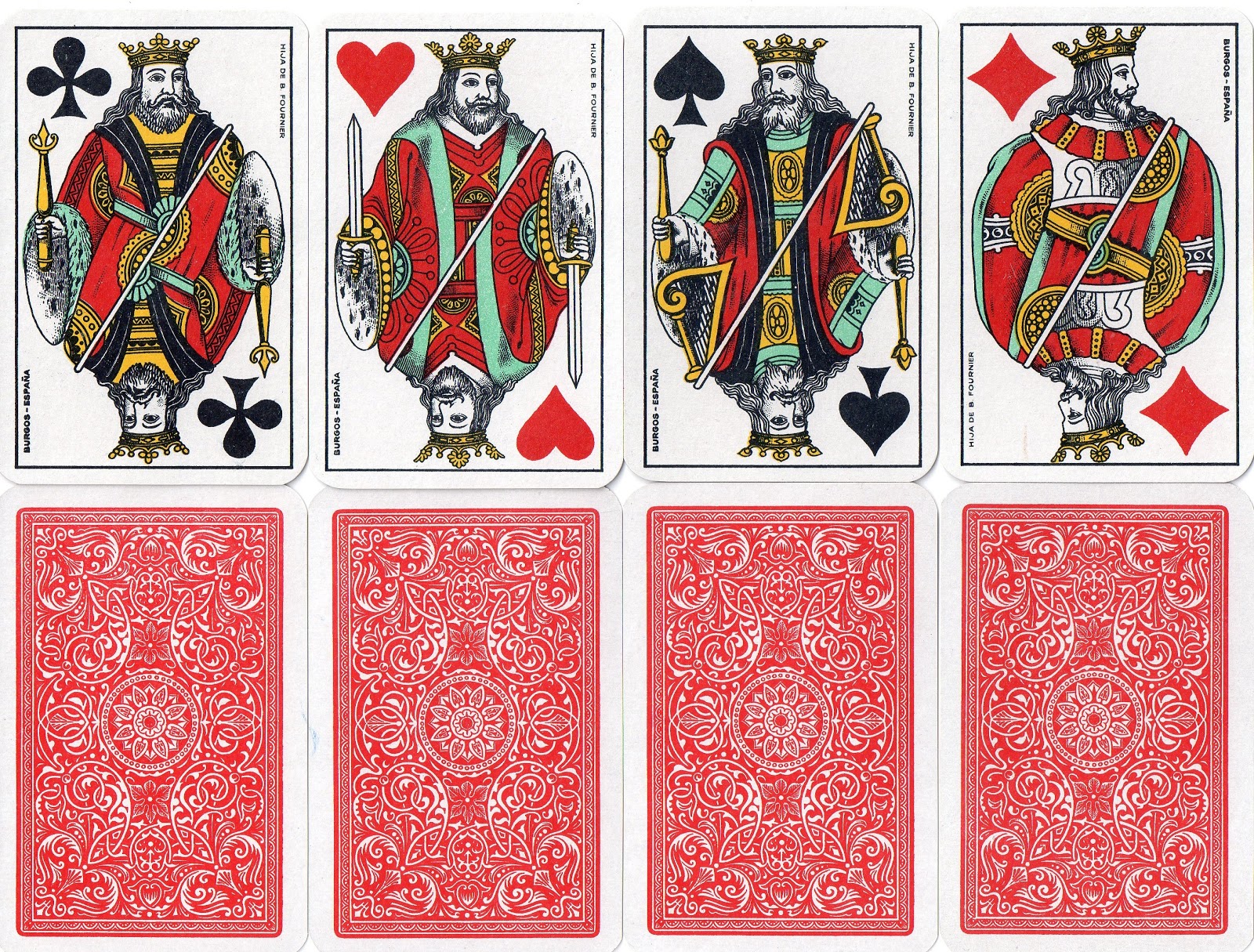 Palos de barajas de cartas de Javier Neila Palos de la Baraja francesa (renovada) Palos de barajas de cartas de Javier Neila Palos de la Baraja francesa (renovada)