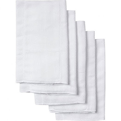 Essential products for a new baby: Gerber Organic Cloth Diapers