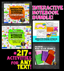 Interactive Notebook Bundle traceeorman.com