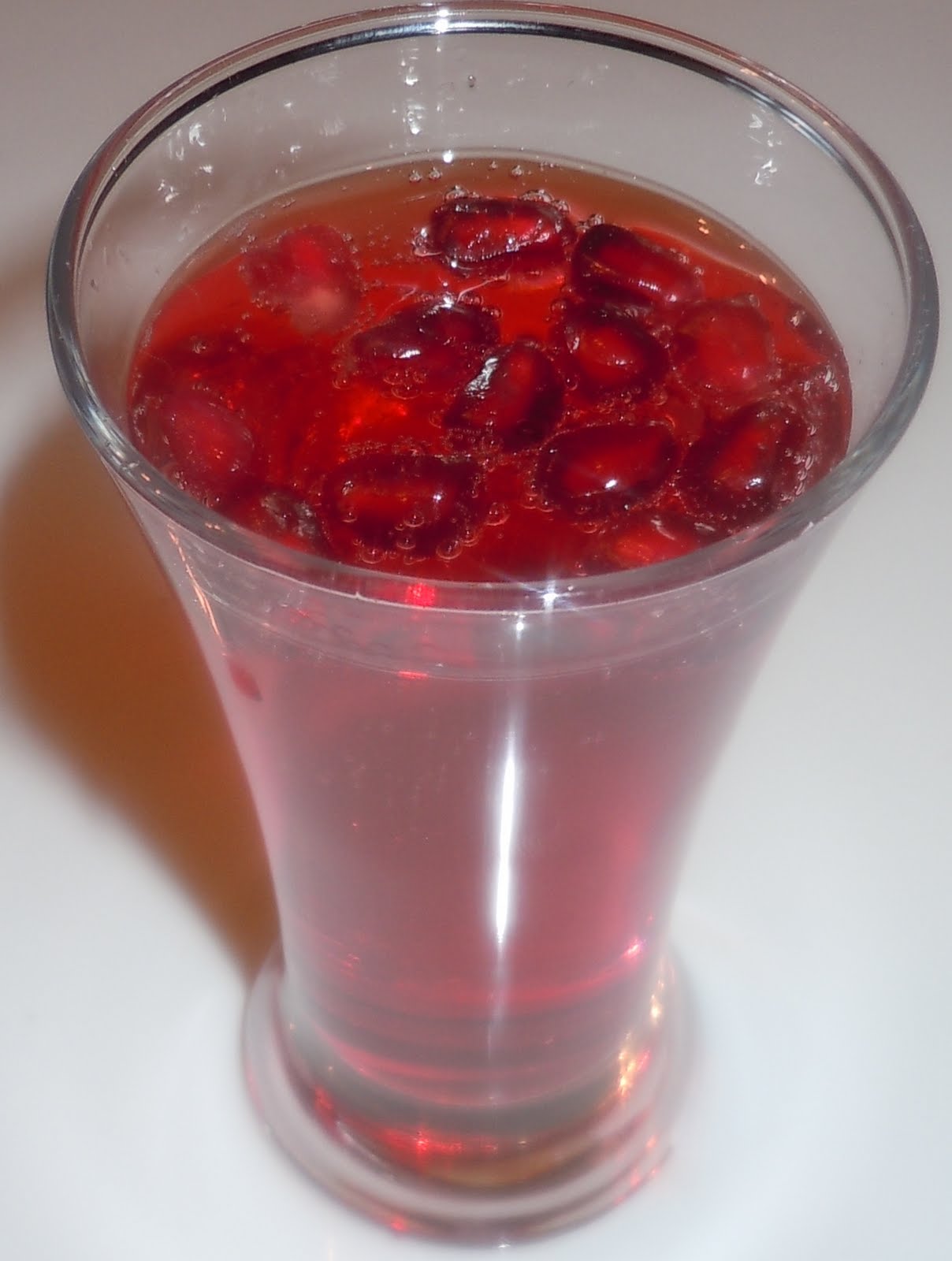 Party with Leah Lava Lamp Cocktail