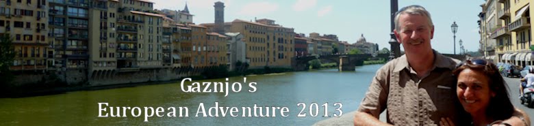 Gaznjo's Grand European Adventure 2013