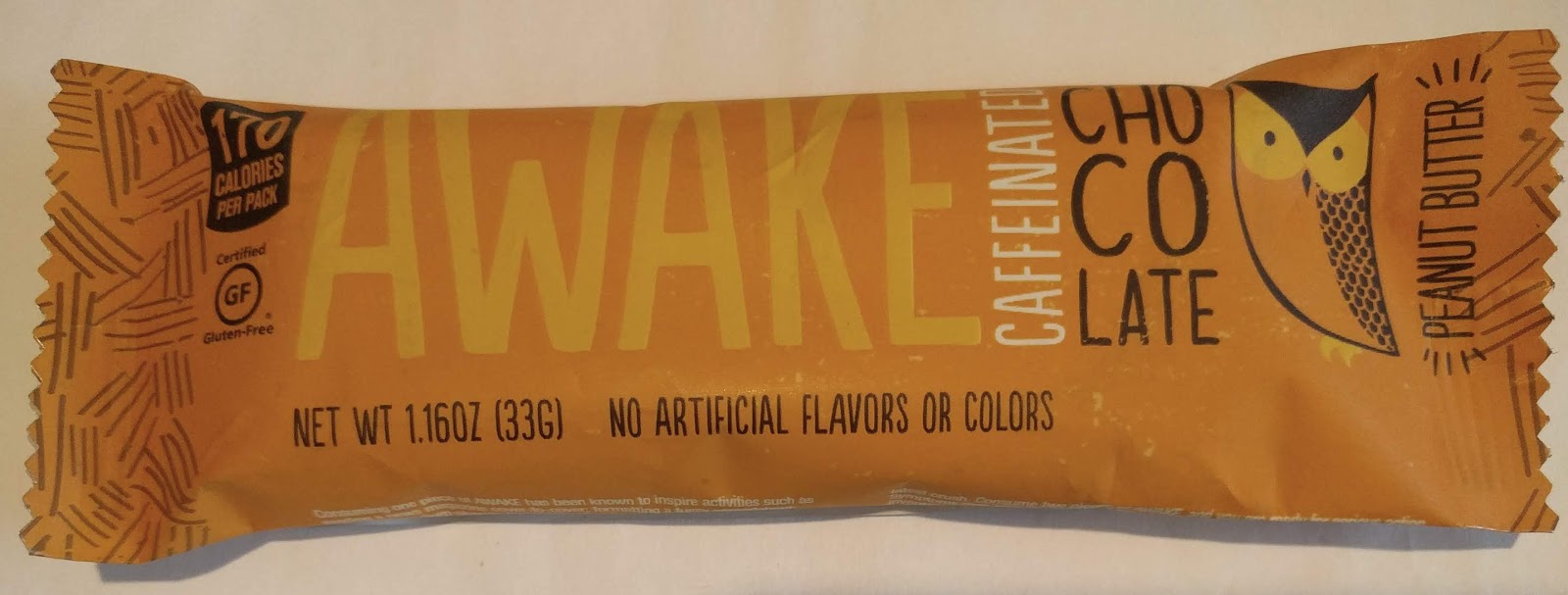 Caffeine King Awake Caffeinated Chocolate Peanut Butter Review