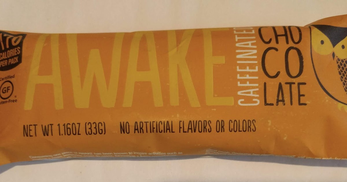 Caffeine King Awake Caffeinated Chocolate Peanut Butter Review