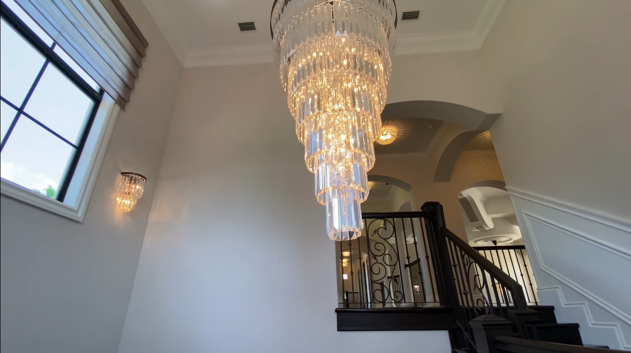 Mansion Interior Design Tour vs. INSIDE A $4,999,999 PARKLAND PALACE / FLORIDA / LUXURY HOME TOURS EP: 24