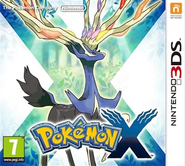 Pokémon X (Region Free) [Decrypted] 3DS ROM - Pokemon Lovers