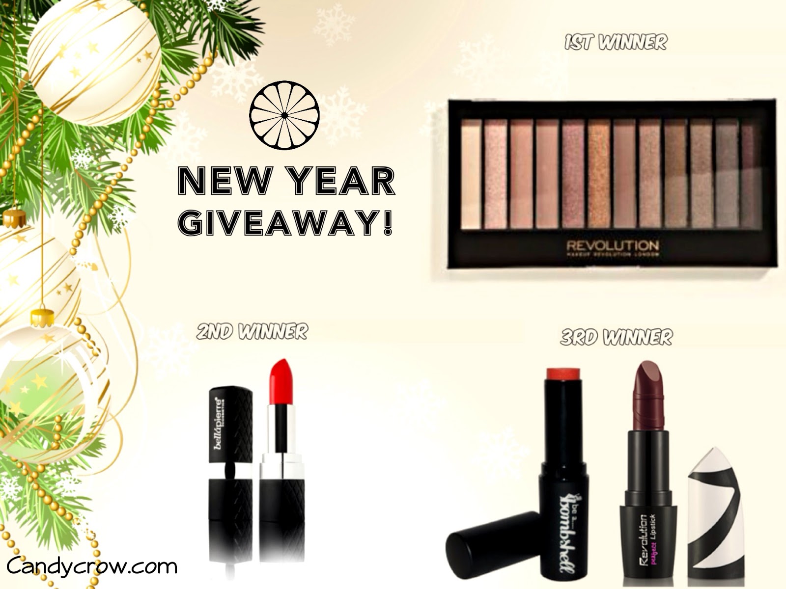 New Year Giveaway !
