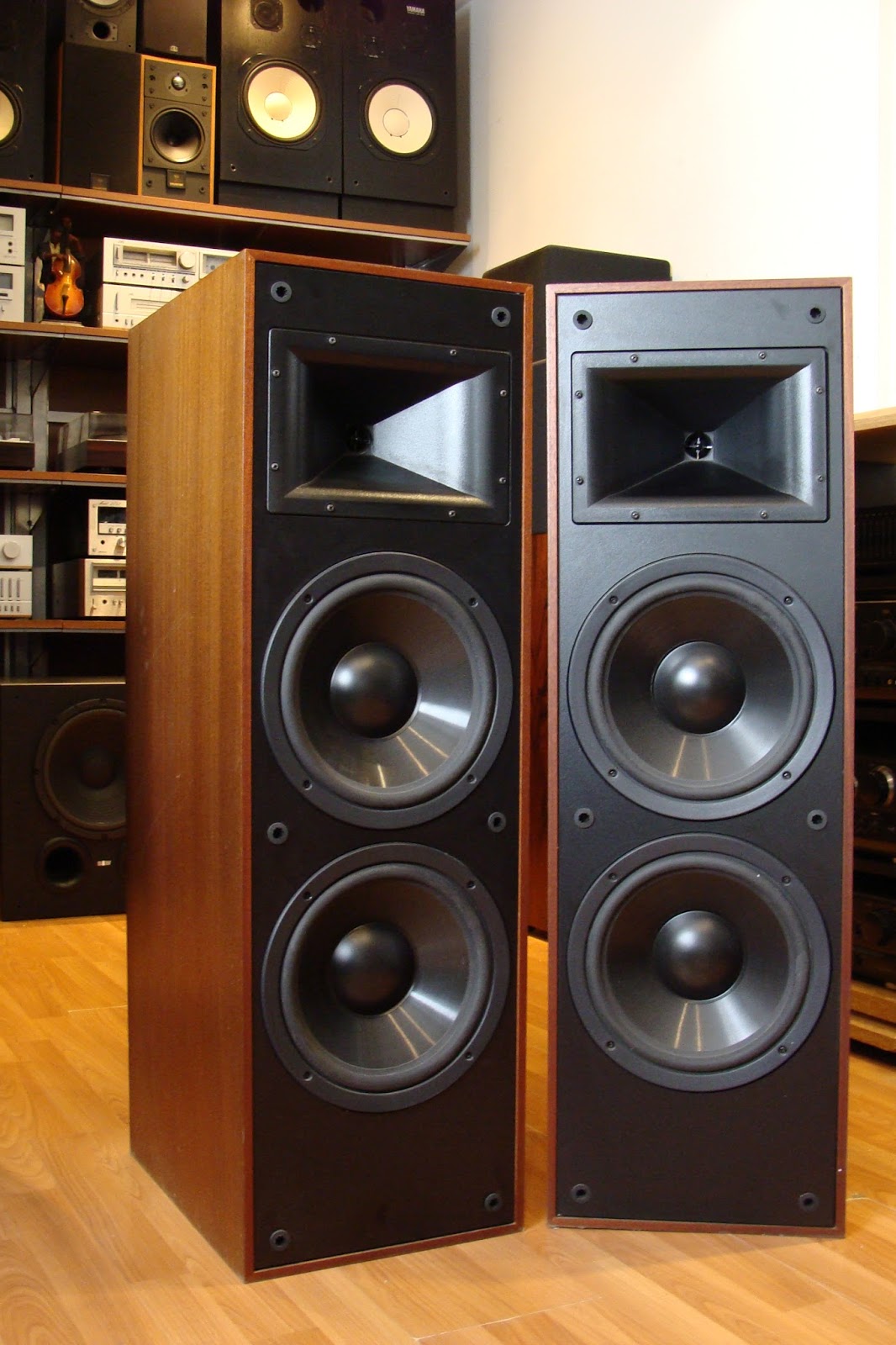 AUDIOGASTY Bafles Klipsch KLF10
