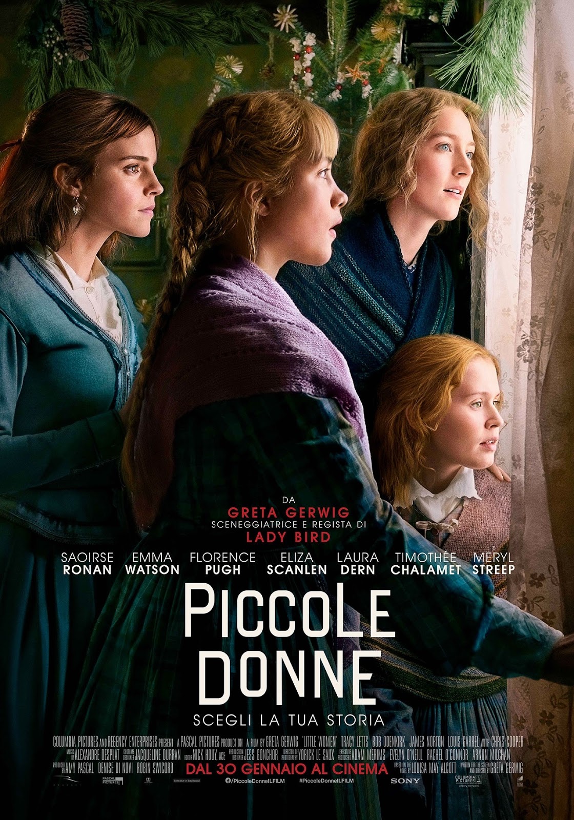 *Recensione al film* PICCOLE DONNE (2020 Greta Gerwig) The Library
