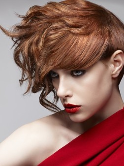 fiery hair color ideas 2012