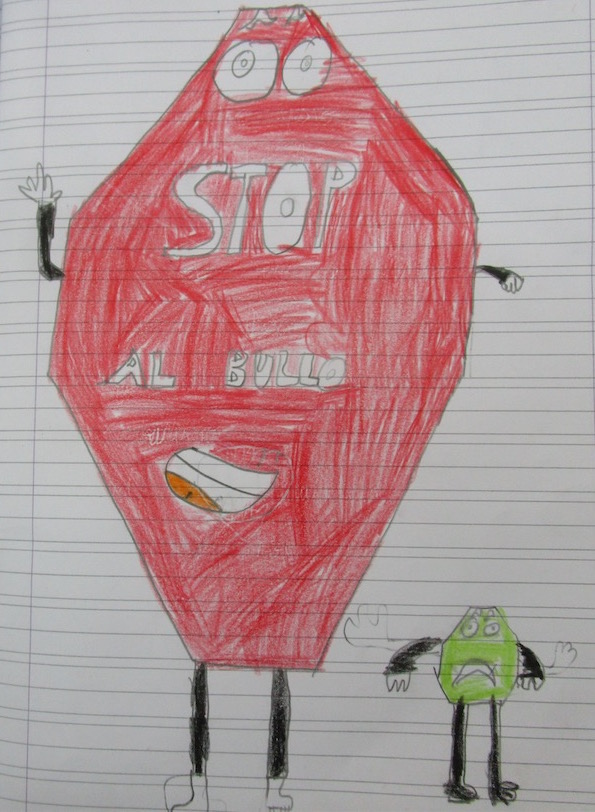 Noi Della Sezione A Circle Time E Disegni Per Dire No Al Bullismo