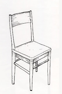 Les dessins de Daniel: Une chaise - A chair