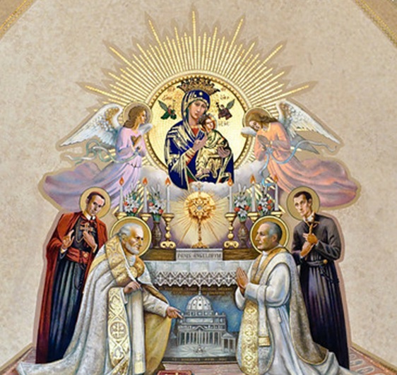 Chama de Amor de Maria Santíssima 27 de junho Dia de Nossa Senhora do Perpétuo Socorro