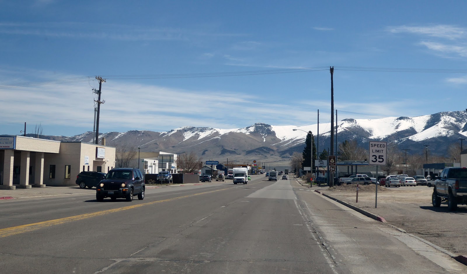 Kathy & Eric's travels Pickett"s RV Park, Alamo NV to Cactus Pete's RV