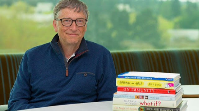 Buku-buku yang Direkomendasikan Bill Gates dan Mark Zuckerberg Buku-buku yang Direkomendasikan Bill Gates dan Mark Zuckerberg