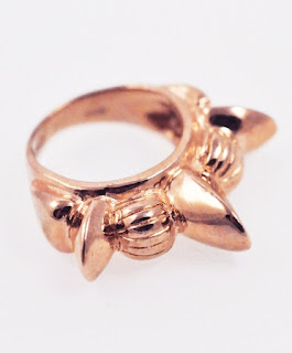 Lotus Diamond Ring Lotus Diamond Ring