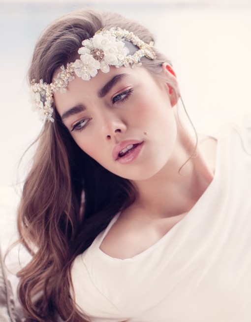 Fabulosos tocados de novias | Colección Jannie Baltzer Fabulosos tocados de novias | Colección Jannie Baltzer