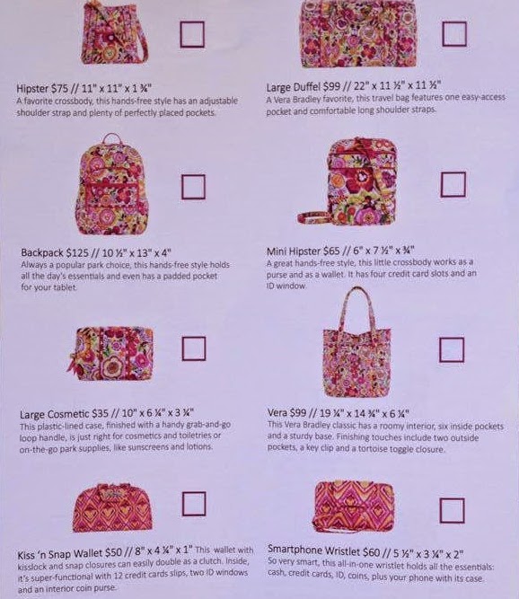 Thanks for checking out Disney Vera Bradley Dimensions, Styles, and ...