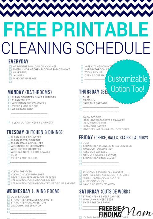 daily weekly monthly cleaning schedule rome fontanacountryinn com daily weekly monthly cleaning schedule